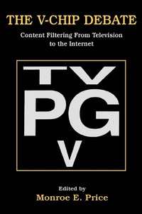 Enlarge image Cover: The V-chip Debate - Routledge