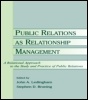 Cover: Public Relations As Relationship Management - Lawrence Erlbaum Associates Inc