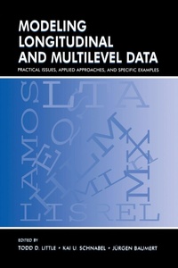 Enlarge image Cover: Modeling Longitudinal and Multilevel Data - Psychology Press Ltd
