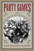 Cover: Party Games - The University of North Carolina Press