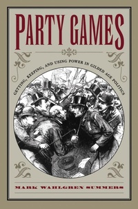 Enlarge image Cover: Party Games - The University of North Carolina Press