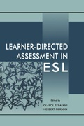 Cover: Learner-directed Assessment in Esl - Routledge