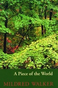 Cover: A Piece of the World - Bison Books