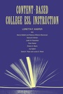 Cover: Content-Based College ESL Instruction - Routledge