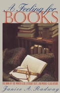Cover: A Feeling for Books - The University of North Carolina Press