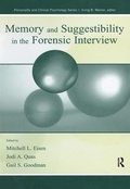Cover: Memory and Suggestibility in the Forensic Interview - Routledge