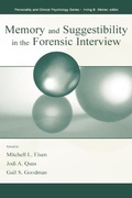 Cover: Memory and Suggestibility in the Forensic Interview - Routledge