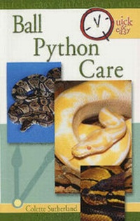 Abbildung von: Ball Python Care - TFH Publications,U.S.