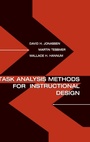 Cover: Task Analysis Methods for Instructional Design - Routledge