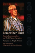 Cover: Remember This! - University of Nebraska Press