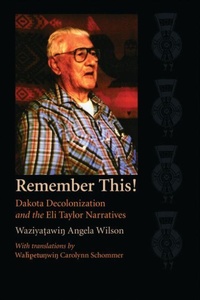 Enlarge image Cover: Remember This! - University of Nebraska Press