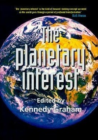 Enlarge image Cover: The Planetary Interest - Rutgers University Press