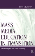 Cover: Mass Media Education in Transition - Routledge