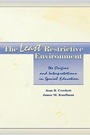 Cover: The Least Restrictive Environment - Lawrence Erlbaum Associates Inc