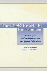 Enlarge image Cover: The Least Restrictive Environment - Lawrence Erlbaum Associates Inc