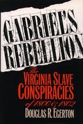 Cover: Gabriel's Rebellion - The University of North Carolina Press