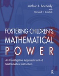 Cover: Fostering Children's Mathematical Power - Routledge