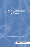 Cover: Electronic Collaboration in Science - Psychology Press