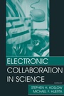 Cover: Electronic Collaboration in Science - Psychology Press Ltd