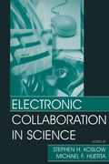 Cover: Electronic Collaboration in Science - Psychology Press Ltd