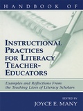 Cover: Handbook of Instructional Practices for Literacy Teacher-educators - Routledge
