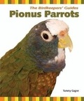 Cover: Pionus Parrots - TFH Publications
