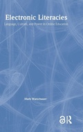 Cover: Electronic Literacies - Routledge