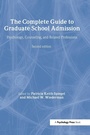 Cover: The Complete Guide to Graduate School Admission - Psychology Press
