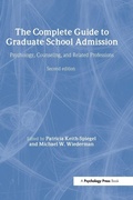 Cover: The Complete Guide to Graduate School Admission - Psychology Press