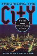 Cover: Theorizing the City - Rutgers University Press