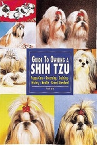 Enlarge image Cover: Guide to Owning a Shih Tzu - TFH Publications
