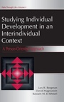 Cover: Studying individual Development in An interindividual Context - Psychology Press