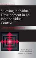 Cover: Studying individual Development in An interindividual Context - Psychology Press
