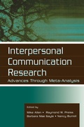 Cover: Interpersonal Communication Research - Routledge