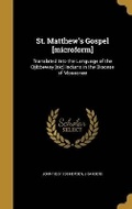 Cover: St. Matthew's Gospel [microform] - Wentworth Press