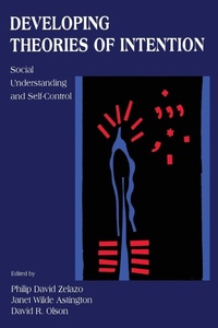 Enlarge image Cover: Developing Theories of Intention - Psychology Press