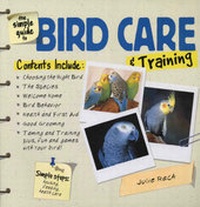 Enlarge image Cover: The Simple Guide to Bird Care and Training - TFH Publications