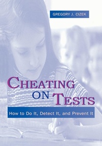 Enlarge image Cover: Cheating on Tests - Routledge