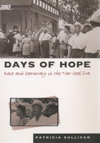 Enlarge image Cover: Days of Hope - The University of North Carolina Press