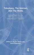 Cover: Telephony, the Internet, and the Media - Routledge