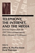 Cover: Telephony, the Internet, and the Media - Routledge