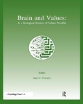 Cover: Brain and Values - Psychology Press