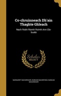 Cover: Co-chruinneach Dh'ain Thaghte Ghleach - Creative Media Partners, LLC