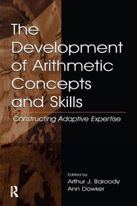 Enlarge image Cover: The Development of Arithmetic Concepts and Skills - Routledge