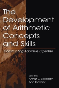 Enlarge image Cover: The Development of Arithmetic Concepts and Skills - Routledge