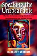 Cover: Speaking the Unspeakable - Rutgers University Press