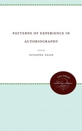 Cover: Patterns of Experience in Autobiography - The University of North Carolina Press