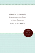 Cover: Poems in Their Place - The University of North Carolina Press
