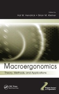 Cover: Macroergonomics - CRC Press