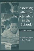 Cover: Assessing Affective Characteristics in the Schools - Routledge